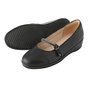 [엘칸토]경량 쿠션 경량 웨지 여성 펌프스 2XWD19XU_GN