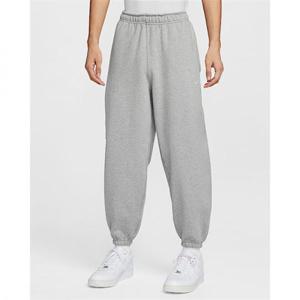 나이키 솔로 스우시 남성 커프 플리스 팬츠 - 다크 그레이 헤더라이트 스모크 그레이화이트 HV1089-063 272649