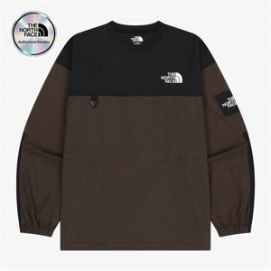 노스페이스 알바니 EX 크루넥 NM5MR57L_DBR 308894