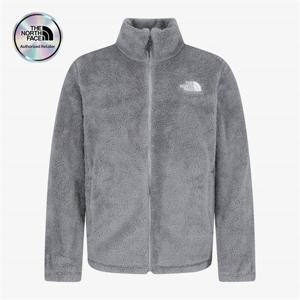 노스페이스 컴피 알파 플리스 집업 NJ4FR50L_GRY 308775