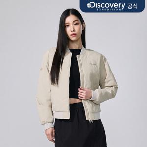 [디스커버리] 여성 뉴퀼팅 블루종 패딩자켓 (BEIGE2) DWPD32061-BES