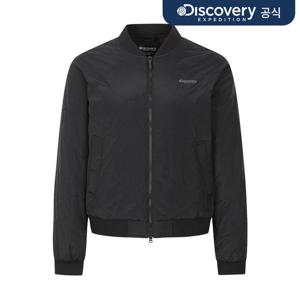 [디스커버리] 여성 뉴퀼팅 블루종 패딩자켓 (BLACK) DWPD32061-BKS