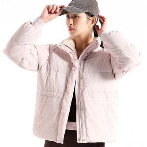 휠라 코듀로이 패턴 프린티드 다운 FS254DJ02F001650 258285