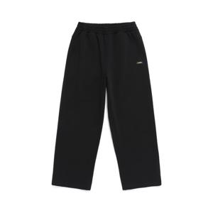 [무료반품][내셔널지오그래픽키즈]K265UPT920 니트 루즈핏 트레이닝 팬츠 CARBON BLACK