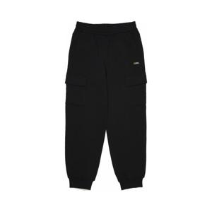 [무료반품][내셔널지오그래픽키즈]K265UPT910 니트 조거핏 트레이닝 팬츠 CARBON BLACK