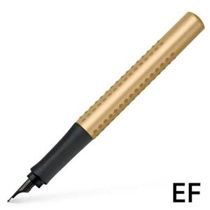 취업선물 파버카스텔 만년필 그립에디션 골드 EF 140929 각인선택