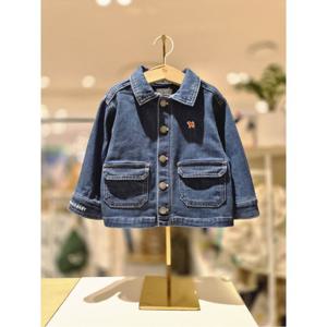 블루독베이비 10 26SS 신상(BL) 데님 이지 자켓 (4611412101)