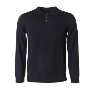 [카운테스마라(셔츠)]울혼방카라니트셔츠CSTV3B5113N0