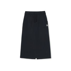 MLB  (3FSKB0361-50BKS) 여성 로우엣지 저지 롱 스커트