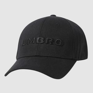 엄브로모자 PQA UQ123CCP31-BLK 빅로고 하드 볼캡 BLACK