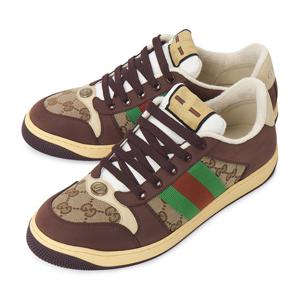 구찌 스크리너 남성 스니커즈 838984 HVKI0 9751