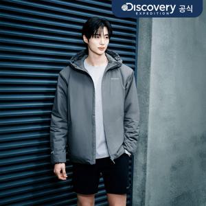 [디스커버리] 남성 프리마로프트 패딩자켓 (D/GREY) DMPD33061-GRD