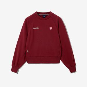 [FILA] [여] 세미크롭 스몰로고 맨투맨 (FS253PO01F003_639)