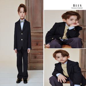 [빈]BA11JK01NV네이비 테일러드 자켓