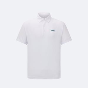 [케이스위스] 남성 퀵 드라이 폴로 반팔 티 WHITE (1KSPSFU001)