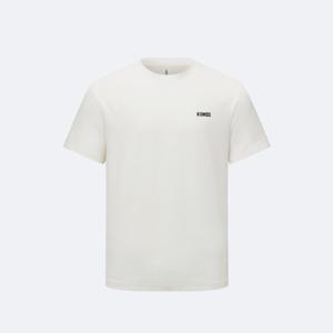 [케이스위스] 남성 실키 테크 그래픽 반팔 티 IVORY (1KSTSFU002)