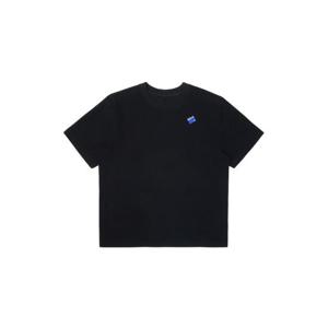 Ader Error아더에러 시그니피컨트 BL 태그 티셔츠 한정 01 느와르 BO42FYTS0110BK