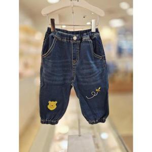 아가방 세이브존03 아가방 디즈니 푸우 데님 조거 팬츠 AQ79S122006A