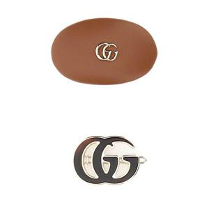 26SS 구찌 멀티 컬러 레더 앤 metal hair clips 셋 8550603HBH42580 TP570712243