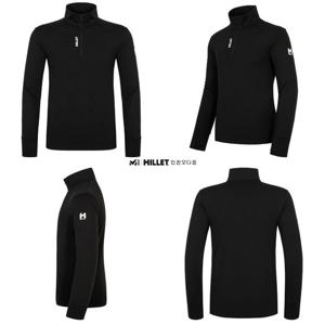 [밀레]밀레 아웃도어 남성 가을 집업 티셔츠_MRUFT015_IC