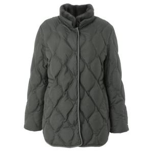 소고 세이브존05 밍크 탈부착 구스 패딩 점퍼 TJ4FA21