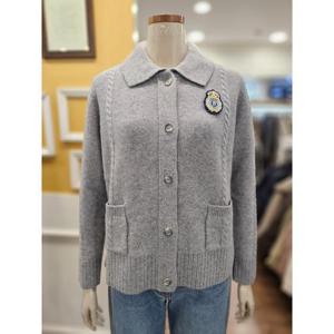 BCBG 세이브존01 클로버 케이블 보엠 가디건 B5D9K108A