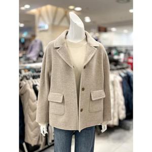 소고 세이브존01 카라넥 울혼방 헤링본 재킷 TJ4GA14