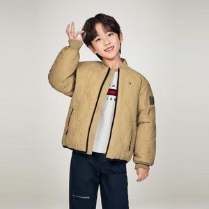 [공식][타미힐피거] 퀼팅 패딩 봄버 (T42E7QJC510BT1RBL)