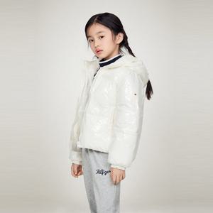 [공식][타미힐피거] 뉴욕 글로시 푸퍼 재킷 (T42E7QJC660GT1YBH)