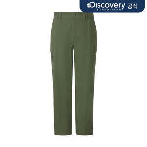 [디스커버리] 남성 루즈테이퍼드 카고팬츠 (D/KHAKI) DMPT2A061-KAD