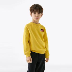 [공식][타미힐피거] 릴랙스 플래그 스웨트 셔츠 (T42F1KKO500BT1ZGQ)