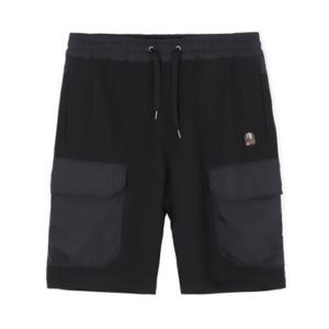 파라점퍼스 숏팬츠 24SSPMPAFP05541 BLACK DOM