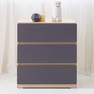 세이 서랍장 와이드 드레스룸 안방 600 3단 (착불)