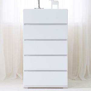 세이 서랍장 수납장 안방 드레스룸 옷 와이드 5단 (착불)