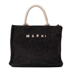 마르니 위빙 텍스처 오픈 탑 토트백 SHMP0077U0 P3860Z1Q44