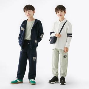 [공식][타미힐피거] 바시티 그래픽 스웨트 팬츠 2종 택1 (T42F6PPC400BT1)