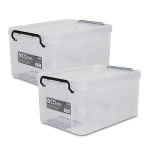 코멕스 네오박스 340 34L x 2개