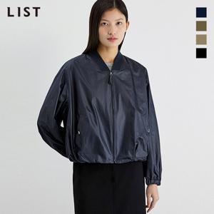 [리스트][4/30까지 18% 적립]글로시 블루종 집업 점퍼_TWWJPQ50020