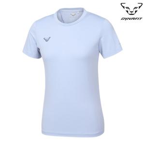 LJS  다이나핏  여성 AIRLIGHT (에어라이트) 반팔티 블루 (YWM24258B2)