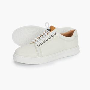 무크 세이브존07 소가죽 밴드 스니커즈 512302AQ