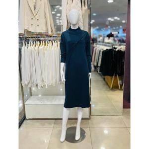 조이너스 세이브존01 하이넥 니트 롱 원피스 JADW1WSO300_B