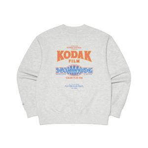 [코닥]코닥 스노우 워싱 그래픽 맨투맨 K6123LFSO1WMG