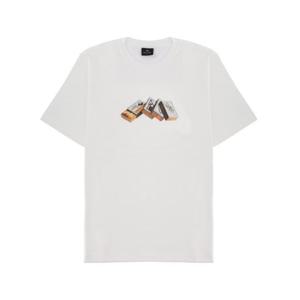 PS 바이 폴스미스 반팔 티셔츠 M2R 011R VP5616 01 WHITE