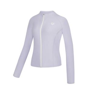 A6BL1QR41LAV 코어 여성 레귤러핏 집업 래쉬가드