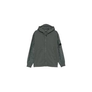 26 SS CP컴퍼니 후드 퀼팅 소매 집업 재킷 MSS054A005835M TP449714393