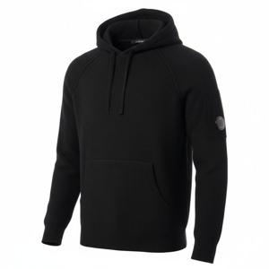 CP COMPANY LAMBSWOOL GRS HOODED KNIT SWEATER (17CMKN149A 110149A 999) (램스울 GRS 후드 와플 니트)