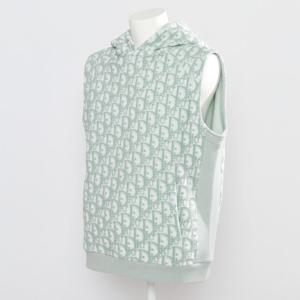 DIOR OBLIQUE 민소매 후드 스웨트셔츠 (483J647A0907 186)