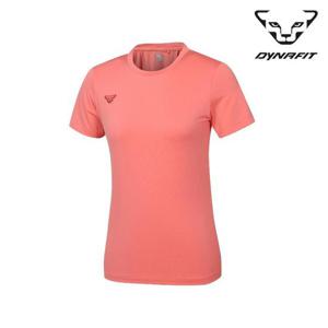 (다이나핏) 여성 AIR-LIGHT 에어라이트 반팔티 Coral (YWM24258P6)