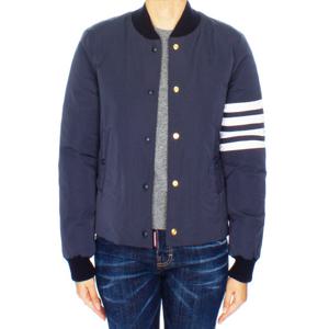 톰브라운 사선 다운 바시티 자켓 FBD042X F0038 415