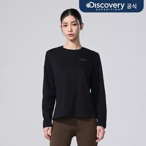 [디스커버리] 여성 기능성 긴팔티셔츠 (BLACK) DWRL41061-BKS